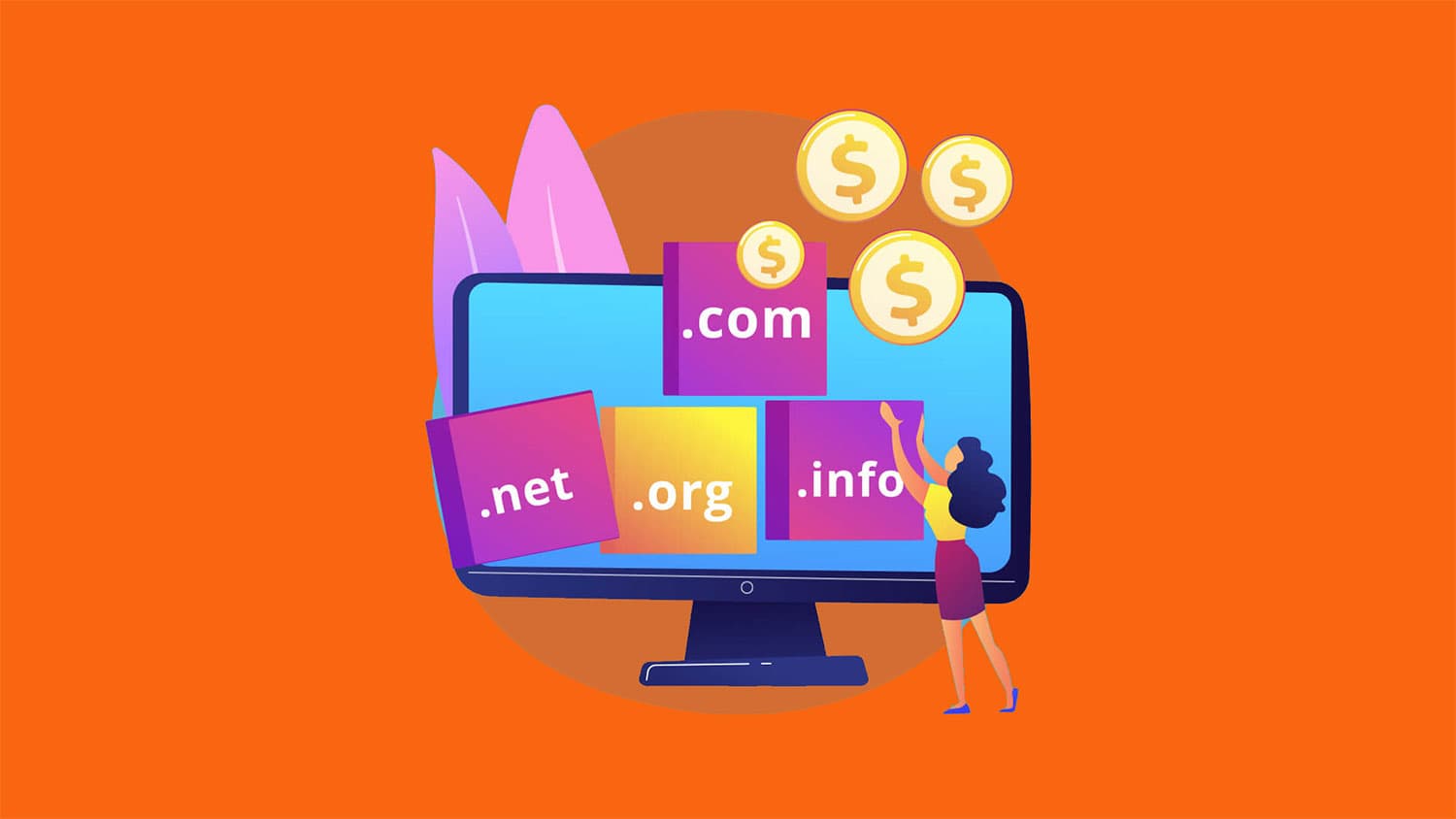 Apa fungsi nama domain untuk sebuah website?